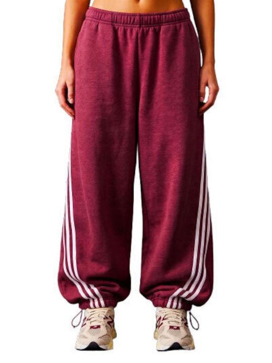 Damen Jogginghose Burgundisch
