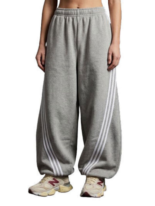 Chica Damen Jogginghosen Grau