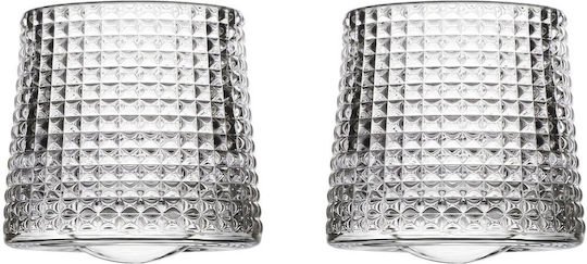 Hermia Hermia Whiskey Cocktail Glass Set White 160ml 2 Pieces