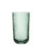 Hermia Set Pahare Pentru Apă Din Sticlă Verzi 355ml 4 Bucăți