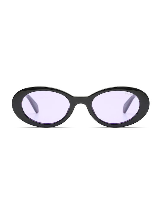 Komono Ana Unisex Sunglasses with Black Frame a...