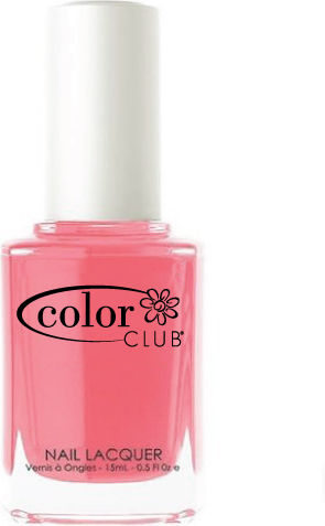 Color Club Schwer Durchsichtiges Lang anhaltendes Nagellack Quick Dry Rock Candy 15ml