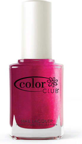 Color Club Glänzendes / Perlmutt Nagellack Lang anhaltend Schnelltrocknend Diva Driver 15ml