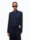 Pinko Short Women's Blue Blazer