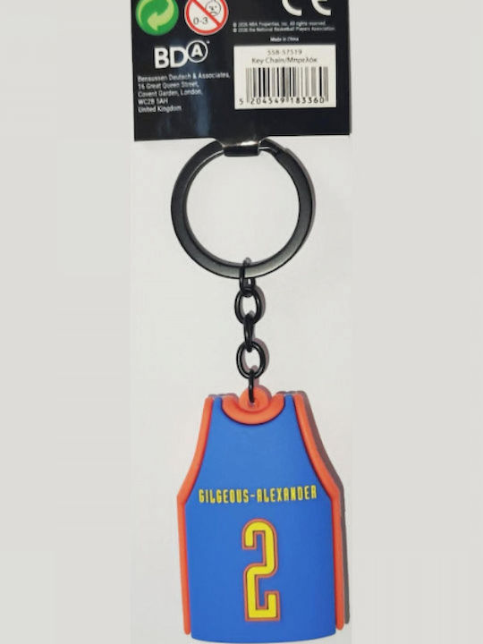 NBA Jersey Players Shai Keychain 558-57519