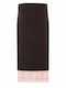 High Waist Midi Brown Skirt
