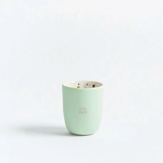 Egg Back Home Κούπα Κεραμική Πράσινη 220ml 2τμχ Egg Back Home Κούπα Κεραμική Πράσινη 220ml 2τμχ