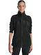 Damen Sweatshirt Jacke Schwarz