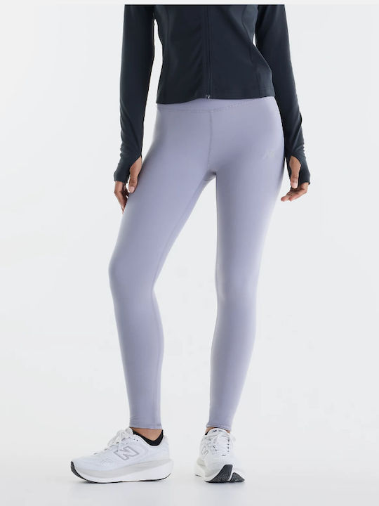 Yoga Women's High Waist Purple Leggings