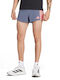 Adizero Sport Herren Shorts Grau/Solar Turbo