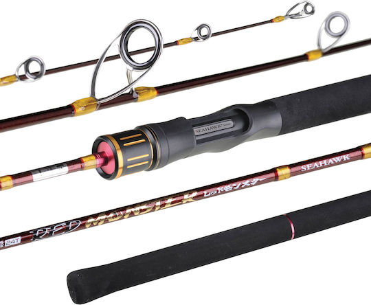 Seahawk Red Monster Fishing Rod for Spinning 1.83m 80-150gr