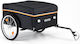 Vevor Heavy Duty Bicycle Trailer 59 Kg Foldable Waterproof Cover Wheels 508 Mm Reflectors Steel Frame Wheels 559-711 Mm Cgkzxchytchjey6kv001v0