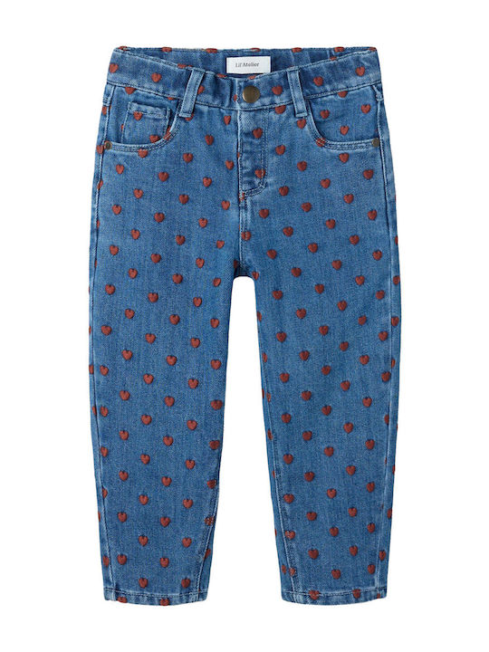 Lil' Atelier Kinder-Jeanshosen Blau Lil' Atelier Kinder-Jeanshosen Blau