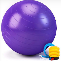 Profit Μπάλα Pilates σε Μωβ Χρώμα Profit Μπάλα Pilates σε Μωβ Χρώμα