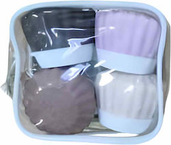 Ro-Ro Accessories Sticluțe de călătorie 4 bucăți Ro-Ro Accessories Sticluțe de călătorie 4 bucăți