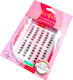 Neu & How Wimpern Extension Set Auto Klebstoff Falsche Wimpern Einzelpersonen Band Selbstklebend & Pinzette zur Anwendung