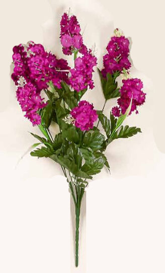 Μπουκετο Πασχαλια Χ9 Φουξια 47cm 14018-9-2