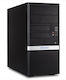 Bluechip BUSINESSline T3500 Настолен компютър i3-14100/16GB DDR5/500GB SSD/W11 Pro