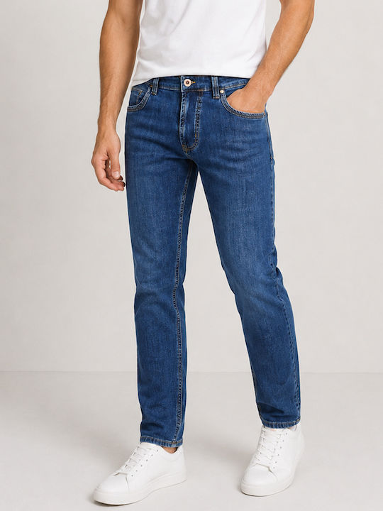 Herren Jeanshosen Regulär Passform Blauer