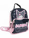 Cerda Hello Kitty Kuromi Free Time Schulranzen Rucksack 19 x 8 x 23cm