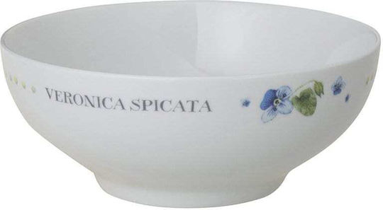 Laura Ashley Round Porcelain Brown Serving Bowl
