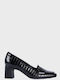 Leder Pumps Braune