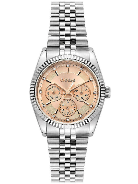 Breeze Women's Watch 36mm Battery With Pink Ste...