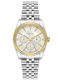Breeze Women's Watch 36mm Battery with Gold Steel Bracelet