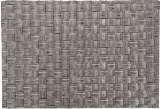 Iliadis Seturi de masă Plastic Maro 44x30cm Iliadis Seturi de masă Plastic Maro 44x30cm