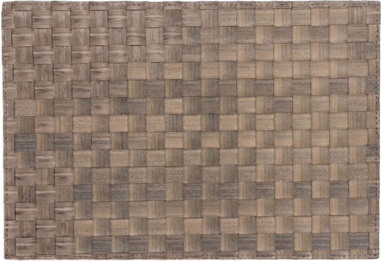 Iliadis Seturi de masă Plastic Gri 44x30cm Iliadis Seturi de masă Plastic Gri 44x30cm