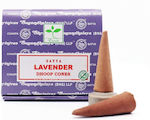 Satya Lavender Lavender 10 Incense Cones