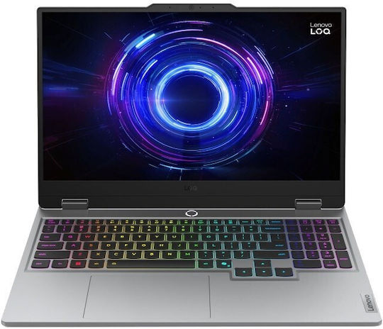 Lenovo LOQ 15 15.6" FHD 144Hz (i5-13450HX/16GB/512GB SSD/GeForce RTX 5060/No OS) + GY51H47351 Mouse (US Keyboard)