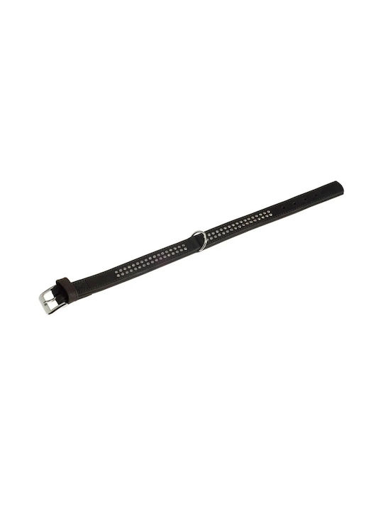Karlie Monte Carlo Guler Pentru Câine Din Piele 22/45 Negru