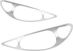 Маски За Фарове Преден Peugeot 206 03 Сив