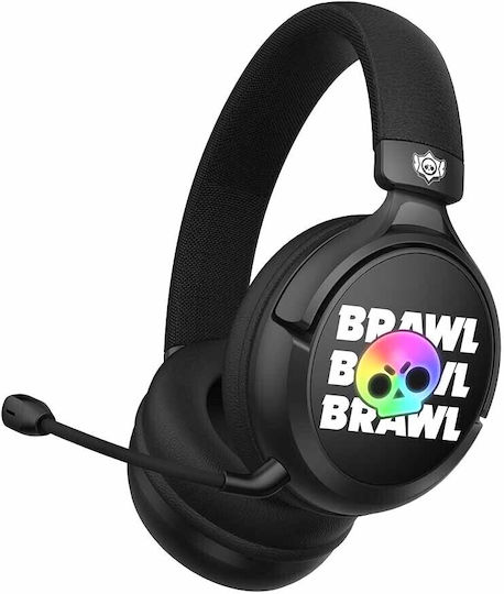 Subsonic Brawl Stars Ασύρματο Over Ear Gaming Headset for Nintendo Switch / Nintendo Switch 2 / PC / PS4 / PS5 / XBOX
