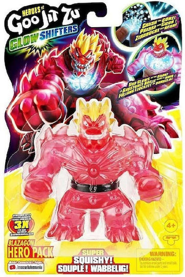 Giochi Preziosi Glow Shifters Hero Goo Jit Zu Blazagon Goo Jit Zu