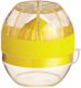 Easylife Klassische Saftpresse Zitrone Limette in Gelbe Farbe
