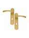 Middle Door Lever Gold