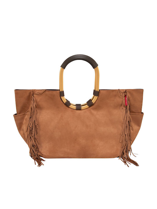 Women's Tabac Brown Handbag