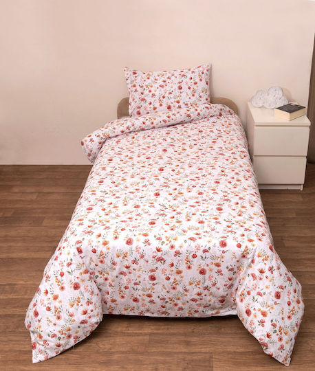 Viopros Kinderbettlaken Set Baumwolle Frühling 160x275cm