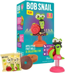 Bob Snail Ζαχαρωτά Χωρίς Προσθήκη Ζάχαρης Χωρίς Γλουτένη 20gr