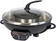 Unold Vas Pentru Fondue Electric Din Oțel Inoxidabil Gri 45x40x25cm