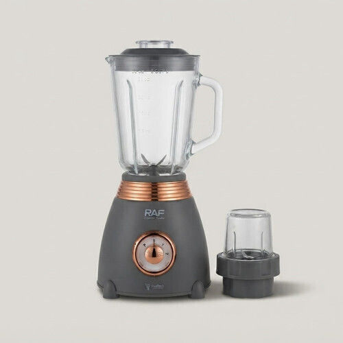 Raf Blender with Glass Jug 1.5 lt 450W Grey R.2820