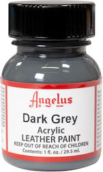 Angelus Leather Paint Dark Grey