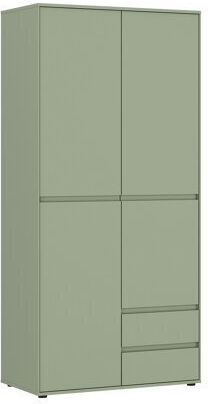 Torfiou 115 Ντουλάπα με Καθρέπτη 92x55x200cm