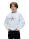 Kids White Sweatshirt