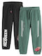 Kids Tracksuit Green 2 Pieces