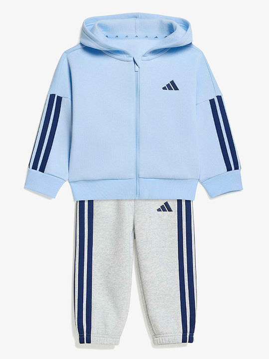 Essentials Kinder Trainingsanzug Mit Hellblauer Jogginghose
