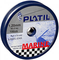Platil Marine Fishing Line 100m Durable Saltwater 0.80mm