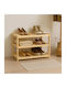 Organizator Pantofi din Bambus 64x28x42cm